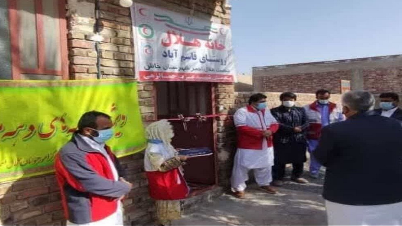 ۱۸ خانه هلال در سیستان و بلوچستان افتتاح شد