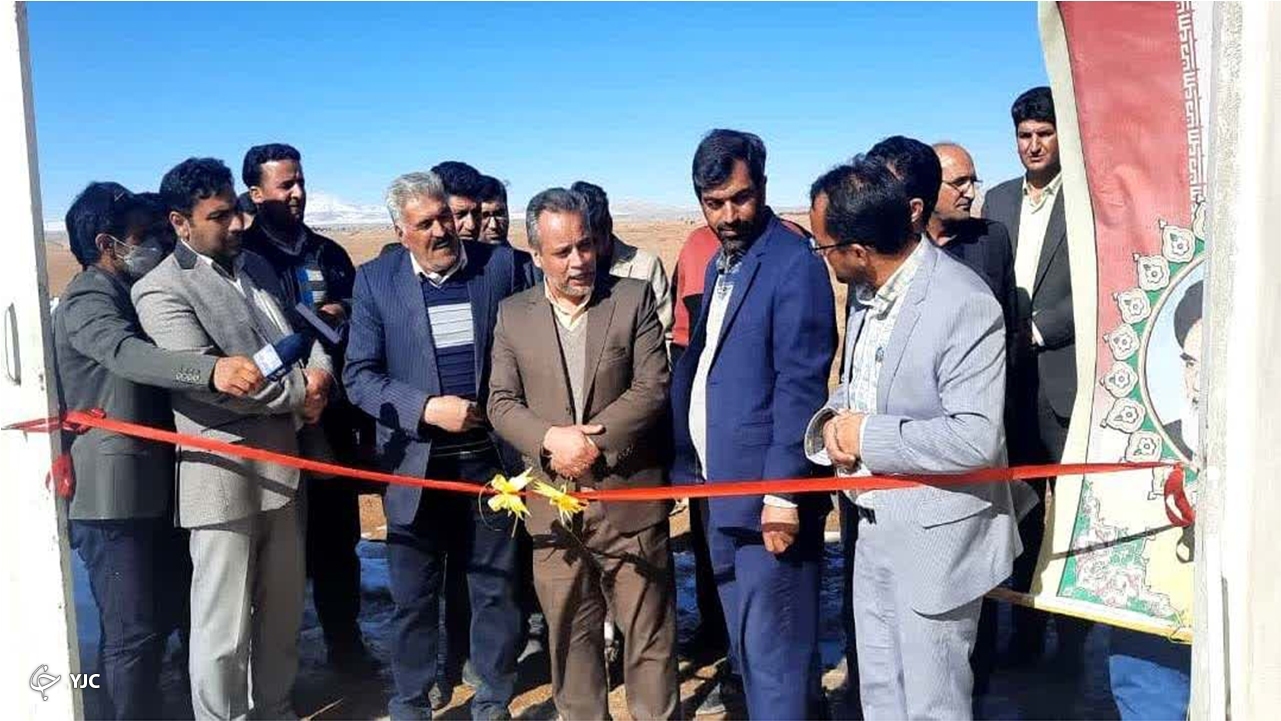 یک واحد مرغداری در خرم بید گشایش یافت