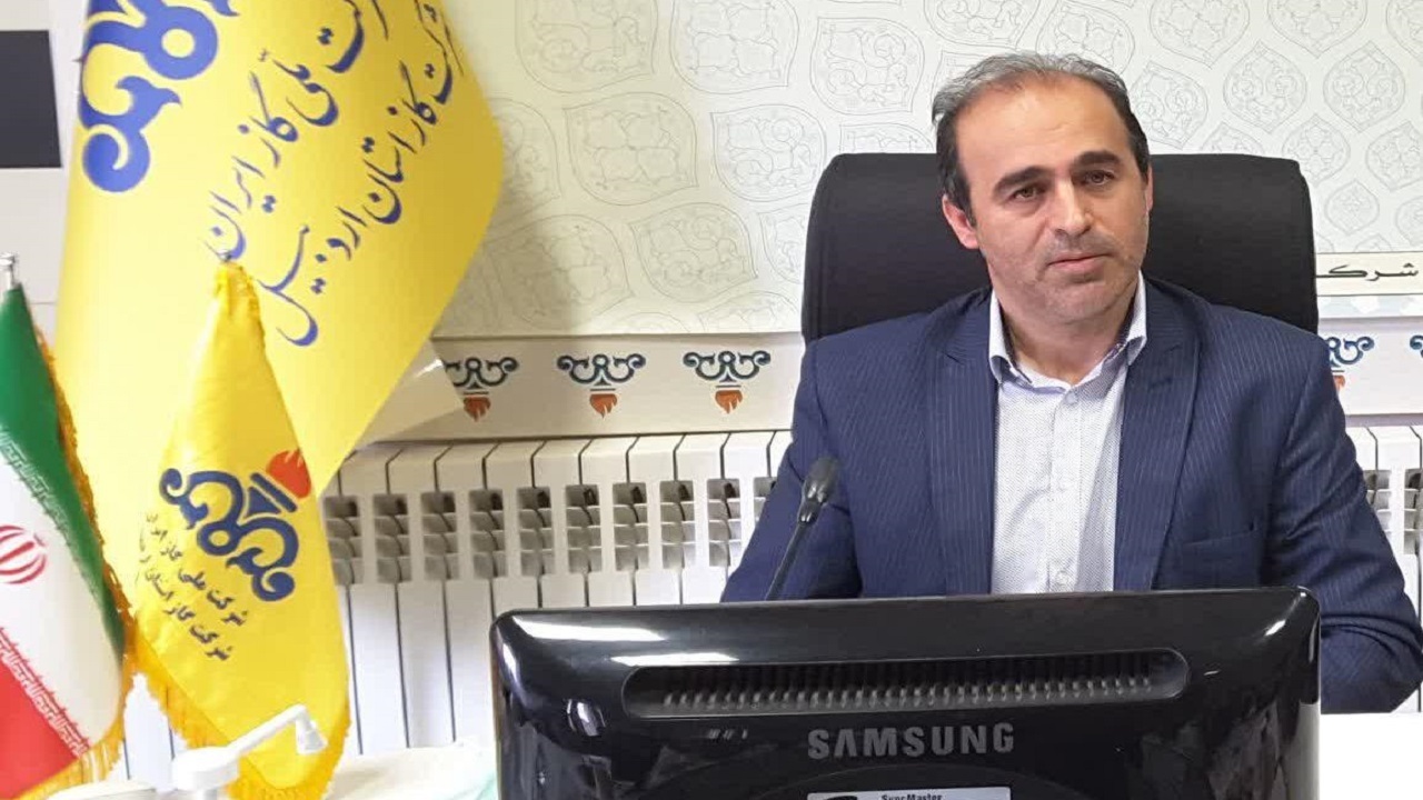واگذاری ۱۵۲ انشعاب گاز رایگان به مددجویان استان اردبیل