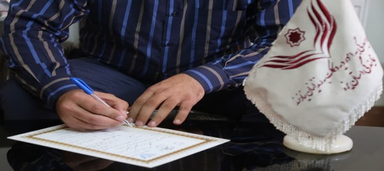 کمک نیکوکار یزدی به شکرانه فرزند دار شدن