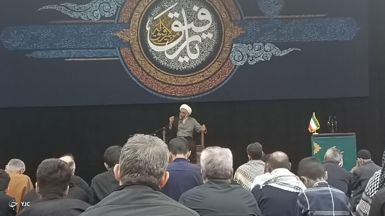 برگزاری مراسم سوگواری وفات حضرت زینب (س) در هرمزگان + فیلم