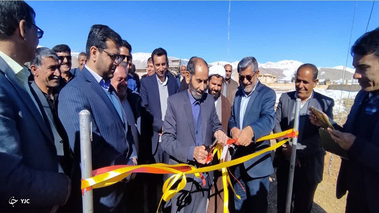 آغاز عملیات اجرایی ۴ پروژه در شهرستان اقلید فارس