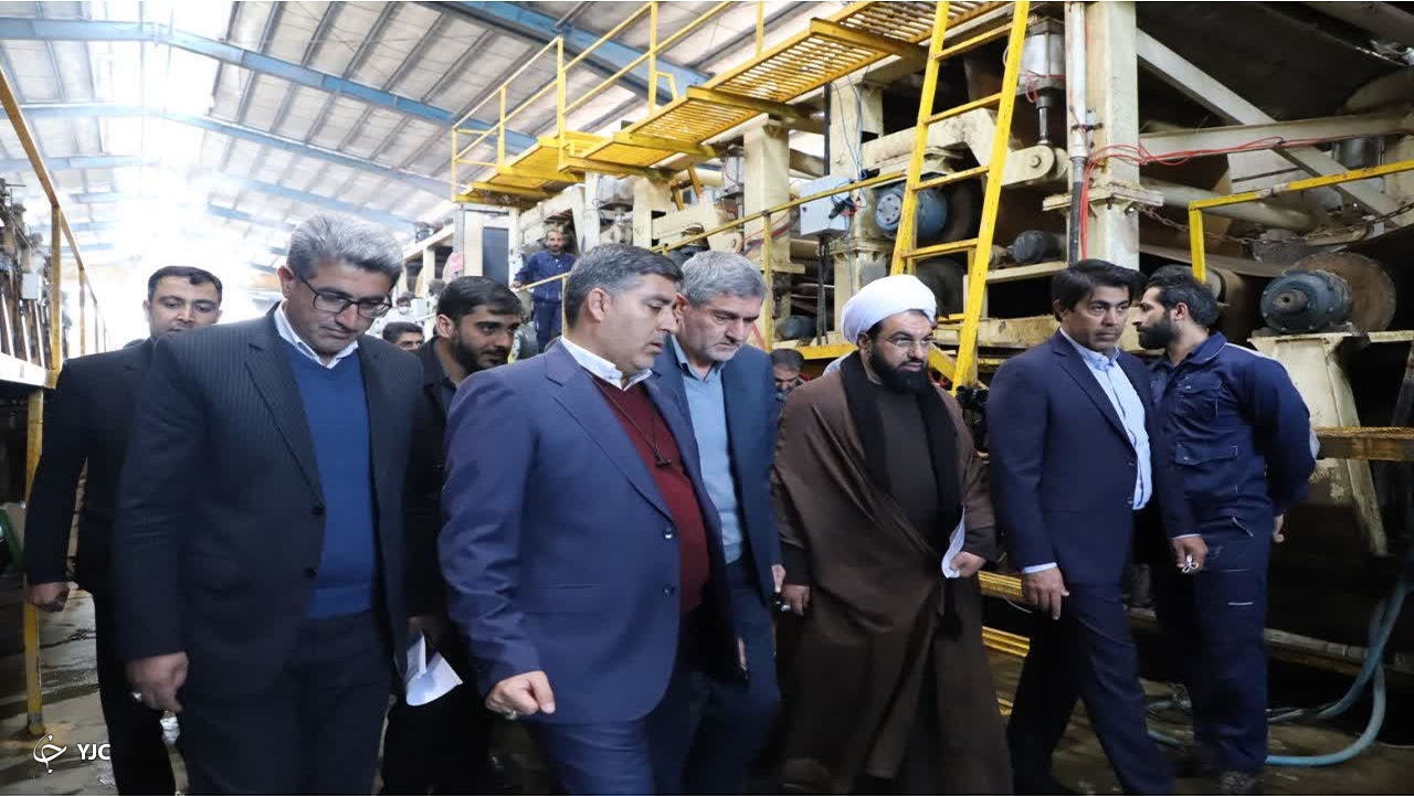 افتتاح طرح توسعه یک واحد تولیدی، صنعتی در شهرک صنعتی فتح آباد مرودشت