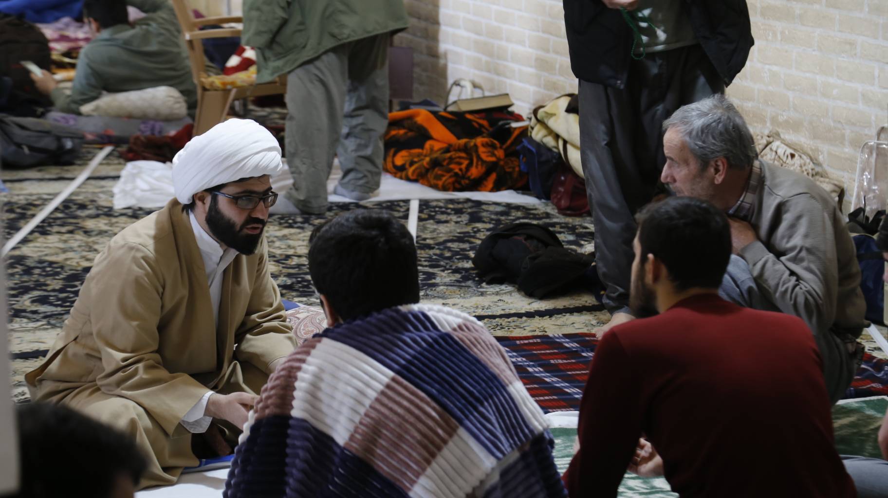 اعتکاف در قزوین
