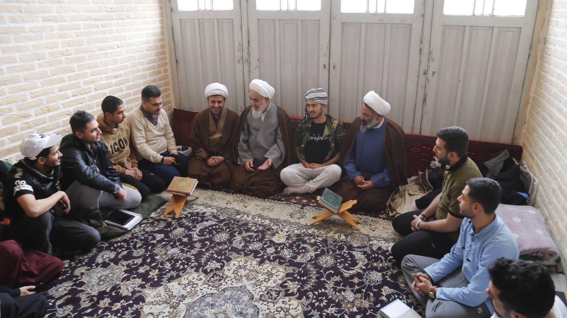 معتکفین