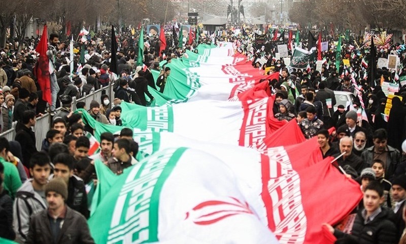 راهپیمایی 22 بهمن