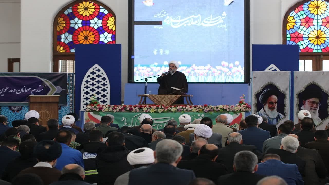 یادواره شهدای گیلانی انقلاب اسلامی در رشت برگزار شد