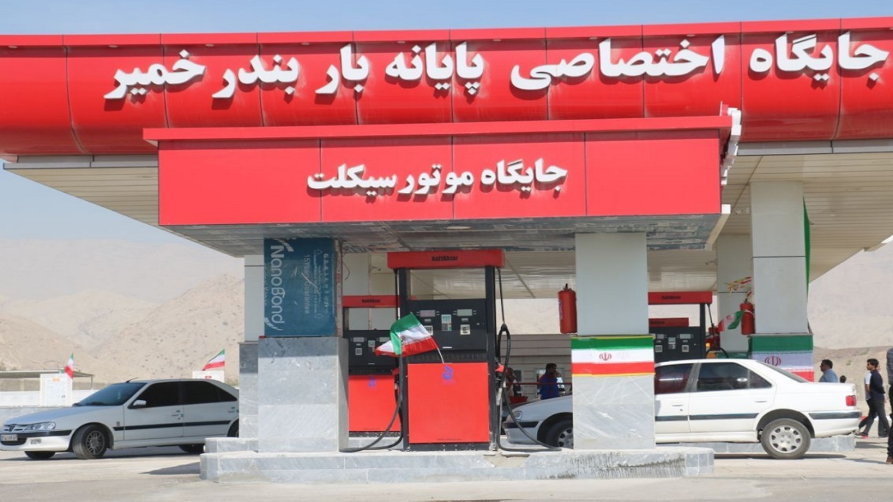 بهره برداری از طرح‌های عمرانی و خدماتی در بندرخمیر