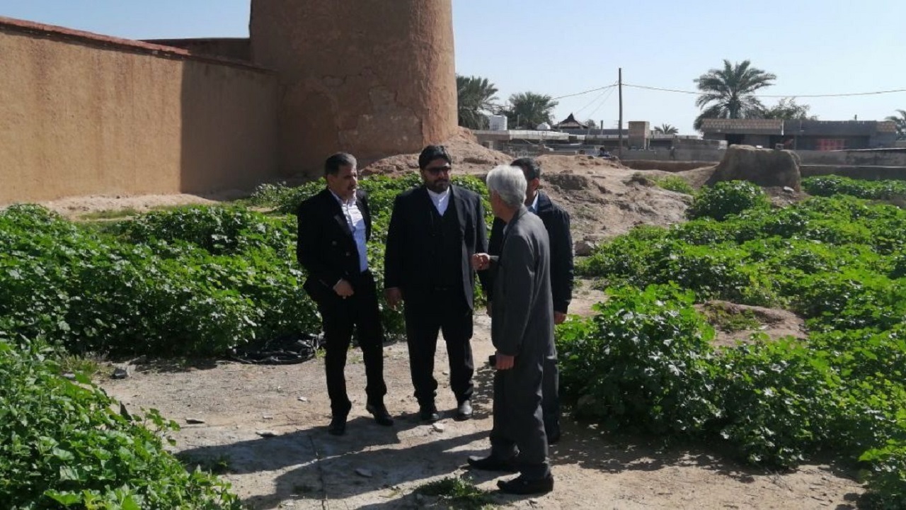 قلعه ملک منصورخان شبانکاره دشتستان واگذار می‌شود