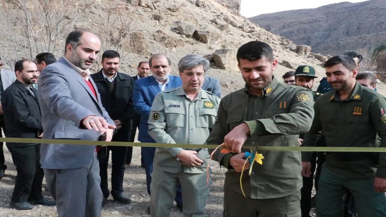 افتتاح سه طرح زیست‌محیطی در زیستگاه پلنگ ایران