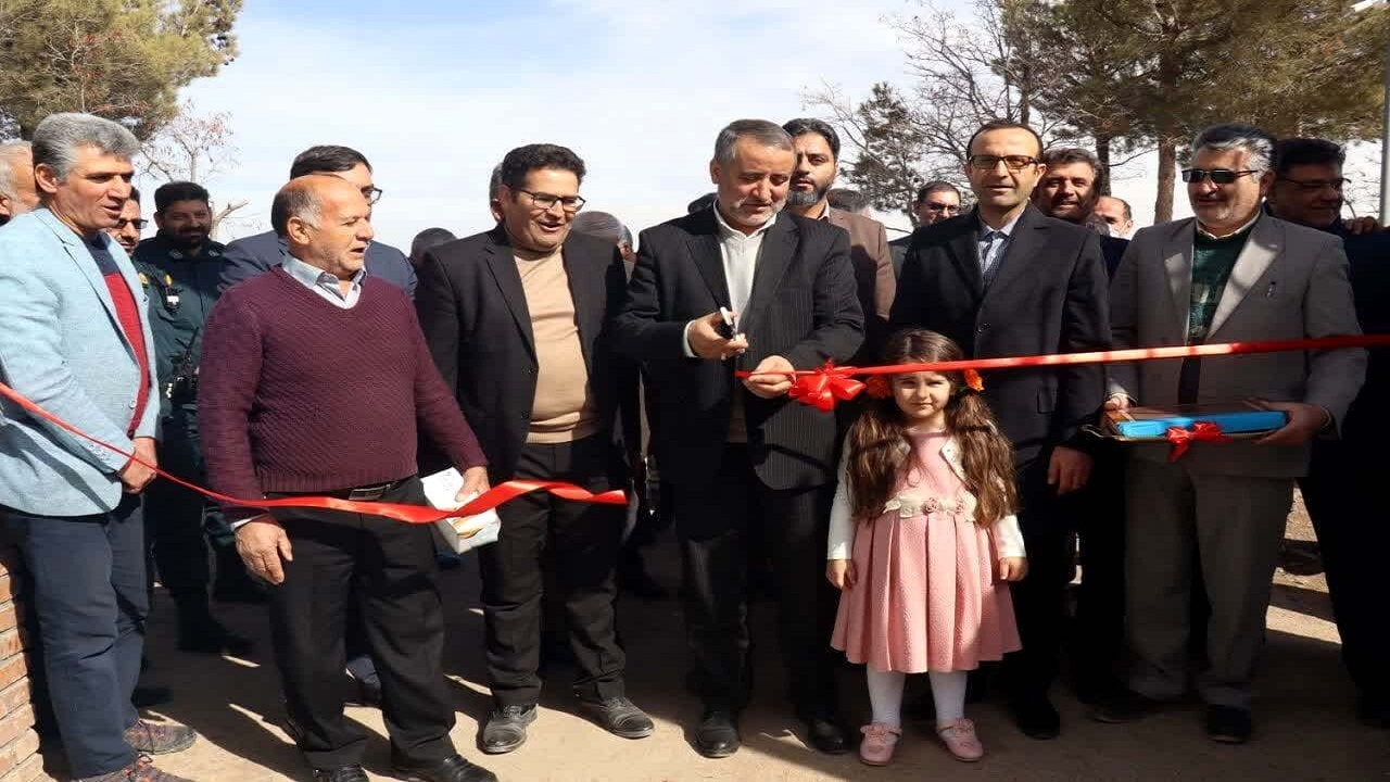 افتتاح سه طرح عمرانی و اقتصادی در شاهرود