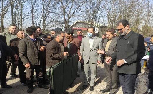 واگذاری ۱۰۳ دستگاه پنل خورشیدی به عشایر کوچ نشین گیلان واگذاری ۱۰۳ دستگاه پنل خورشیدی به عشایر کوچ نشین گیلان