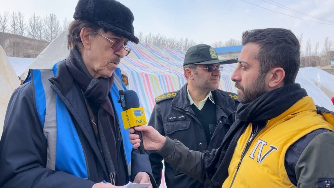 امنیت کامل در مناطق زلزله زده خوی برقرار است