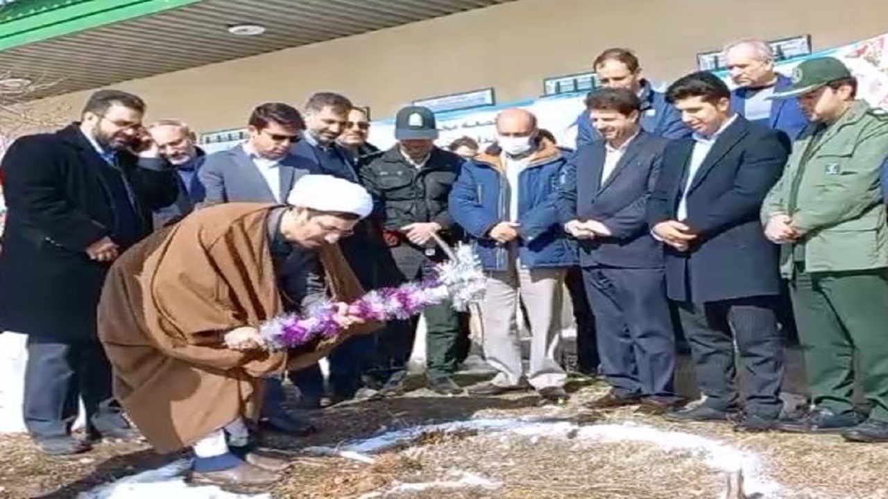 چند طرح‌ عمرانی در بخش شیرین سو به بهره‌برداری رسید