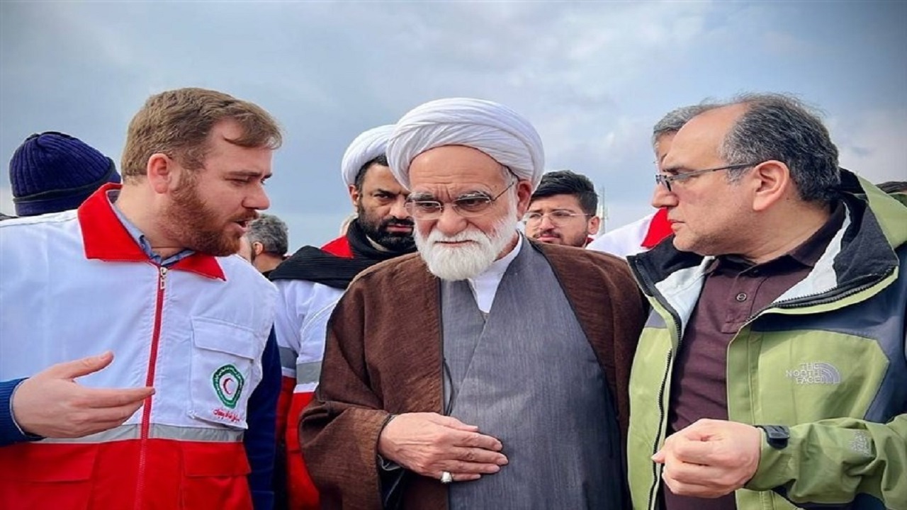 ا‌بلاغ پیام‌  رهبر انقلاب به مردم زلزله‌زده خوی