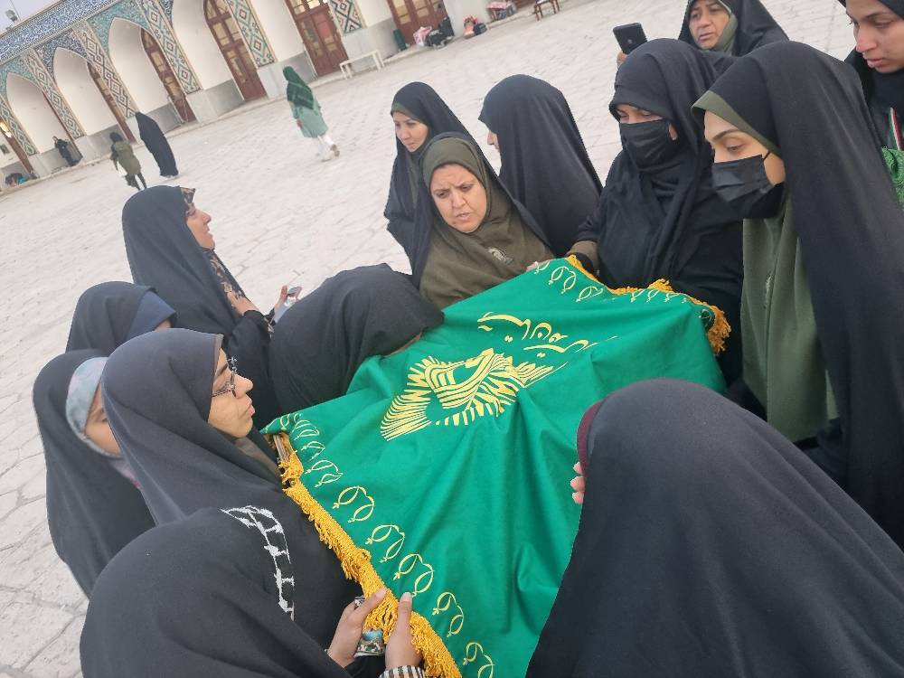 جلوه&zwnj;های از لحظات آخر اعتکاف در مساجد کرمان