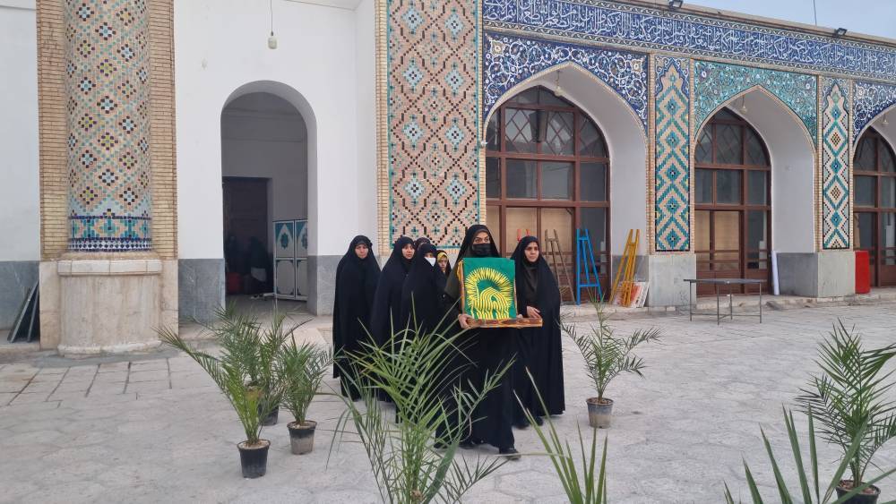 جلوه&zwnj;های از لحظات آخر اعتکاف در مساجد کرمان