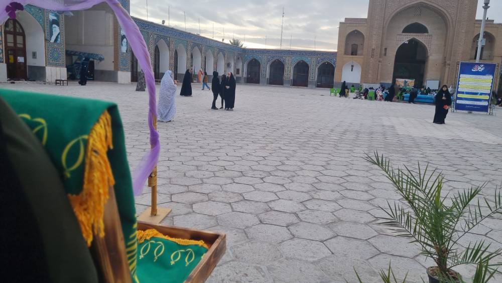 جلوه&zwnj;های از لحظات آخر اعتکاف در مساجد کرمان