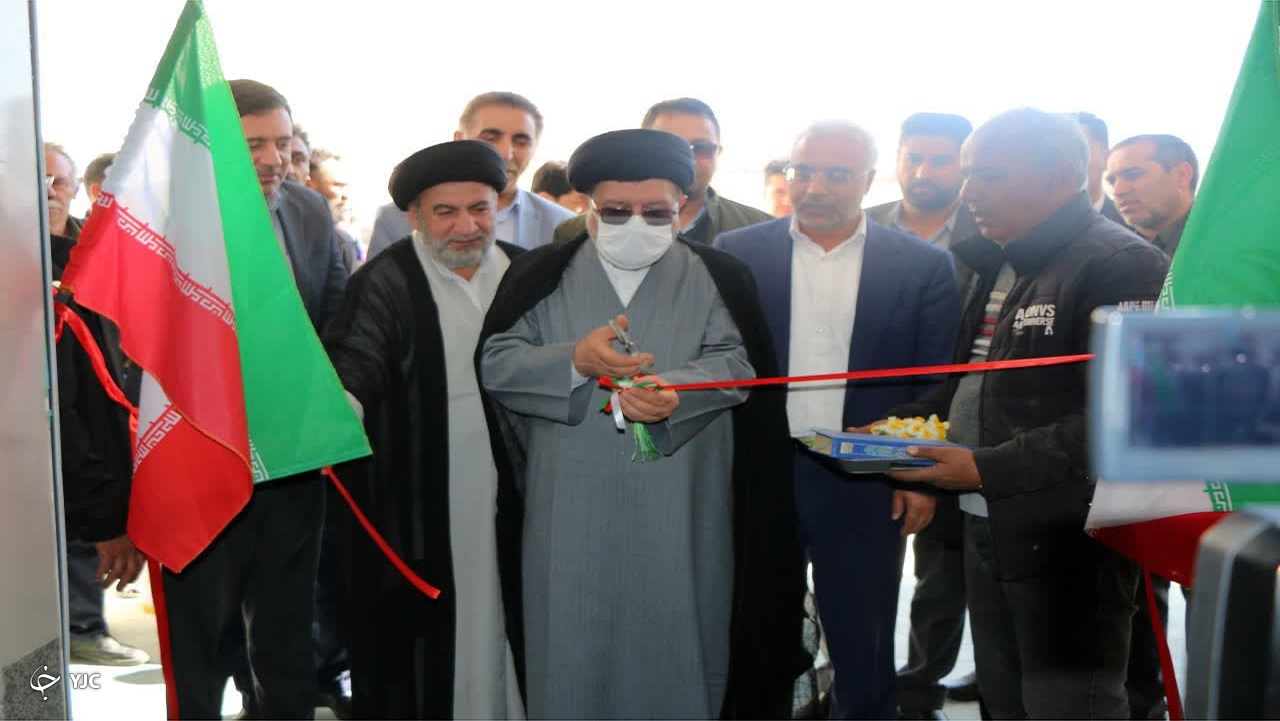 افتتاح مجتمع بزرگ صنعتی گوشت زرقان با حضور رئیس کل دادگستری