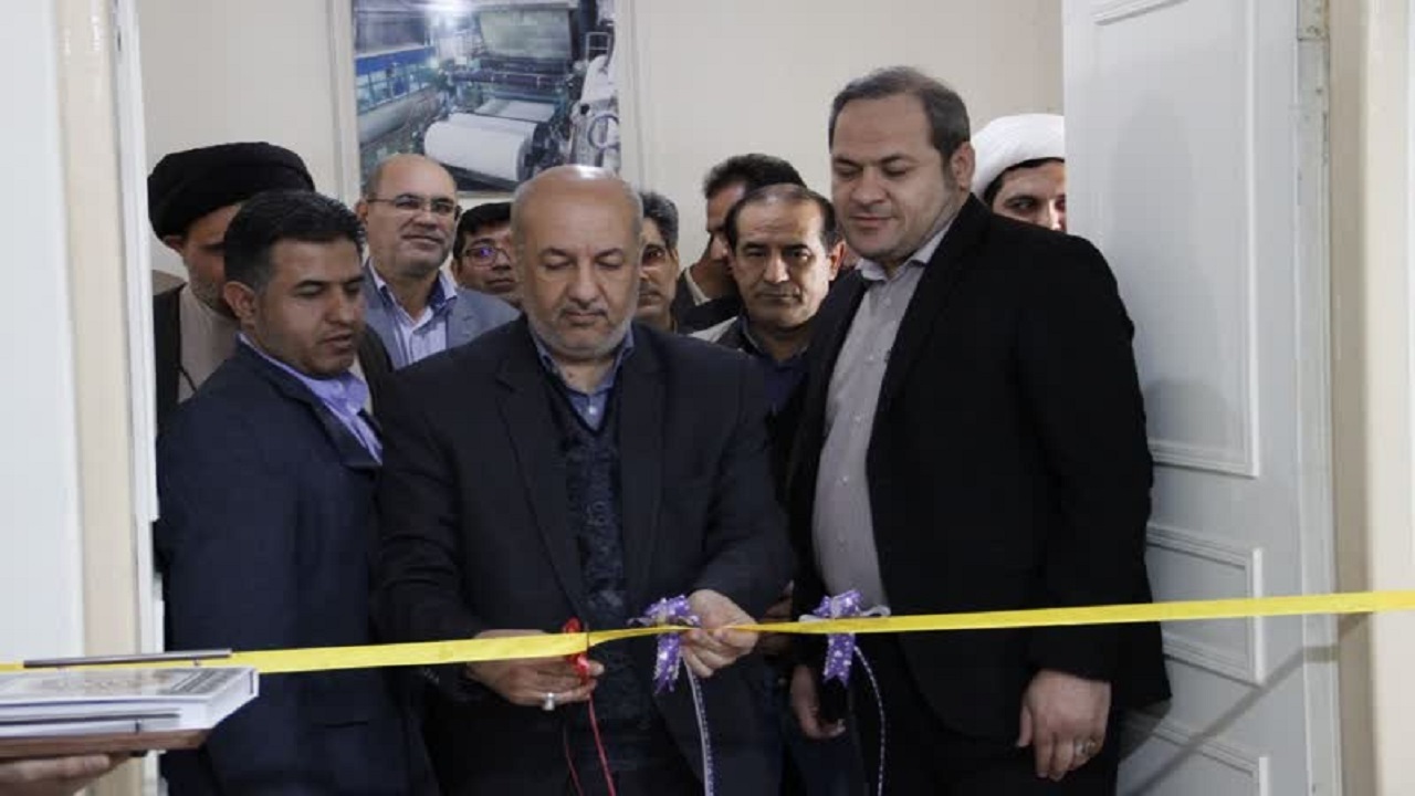 افتتاح  مرکز کارآموزی جوار کارگاهی شرکت حریر خوزستان در شوش