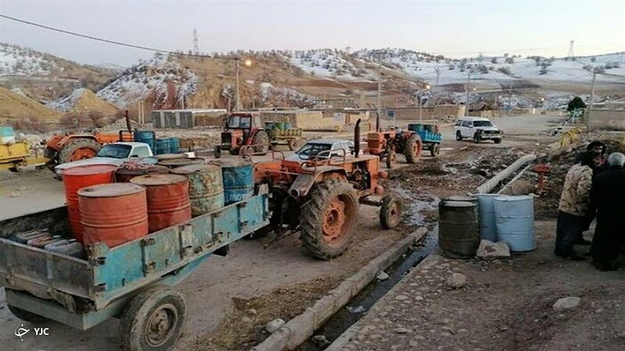 توزیع بیش از ۱۶ میلیون لیتر سوخت در روستا‌های خراسان شمالی