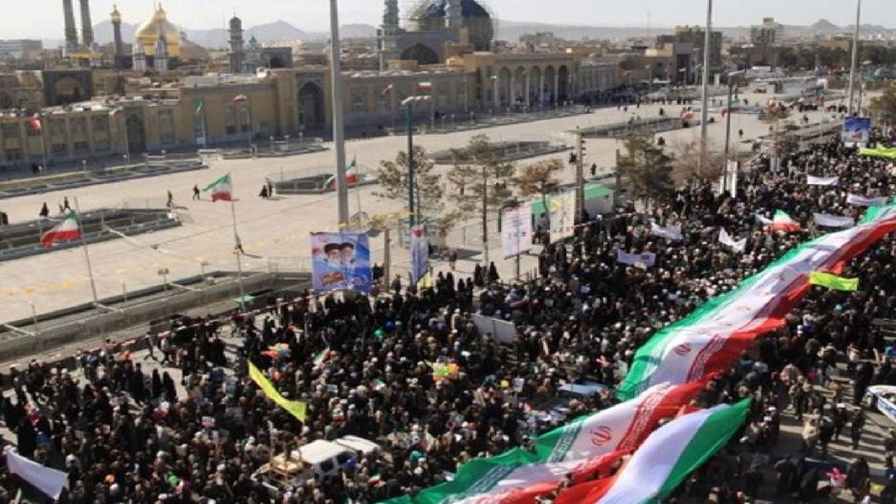 مسیر راهپیمایی ۲۲ بهمن در قم مشخص شد