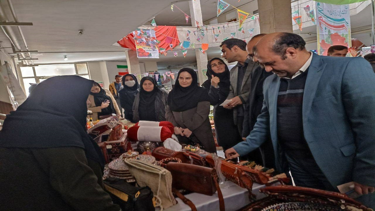 برگزاری نمایشگاه توانمندی‌های زنان روستایی