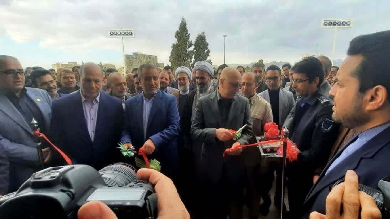افتتاح مرکز همایش های بین المللی دانشگاه سمنان