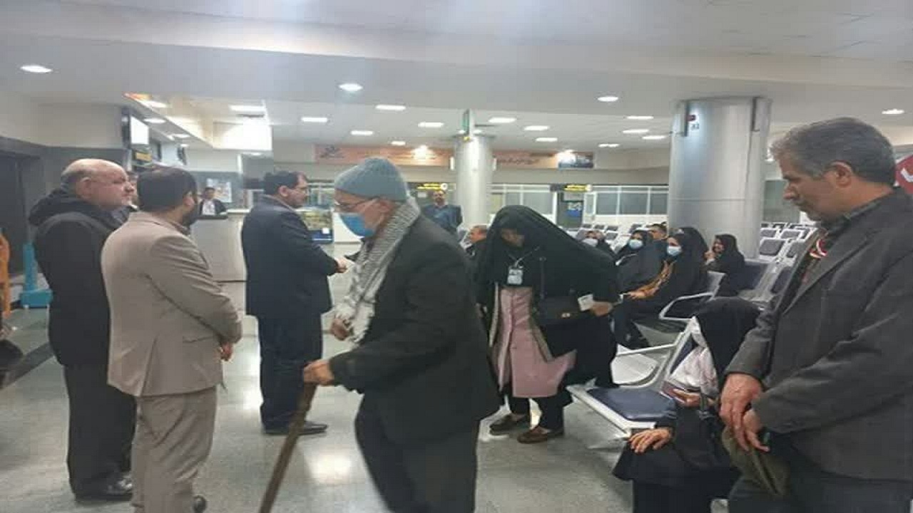 اعزام اولین کاروان هوایی زائران عتبات عالیات خراسان جنوبی