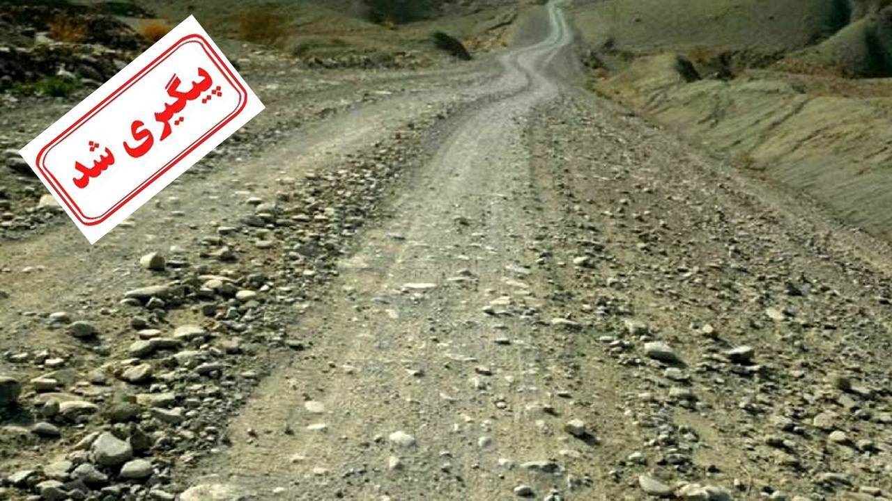 ترمیم و مرمت جاده روستاهای باغملک به زودی
