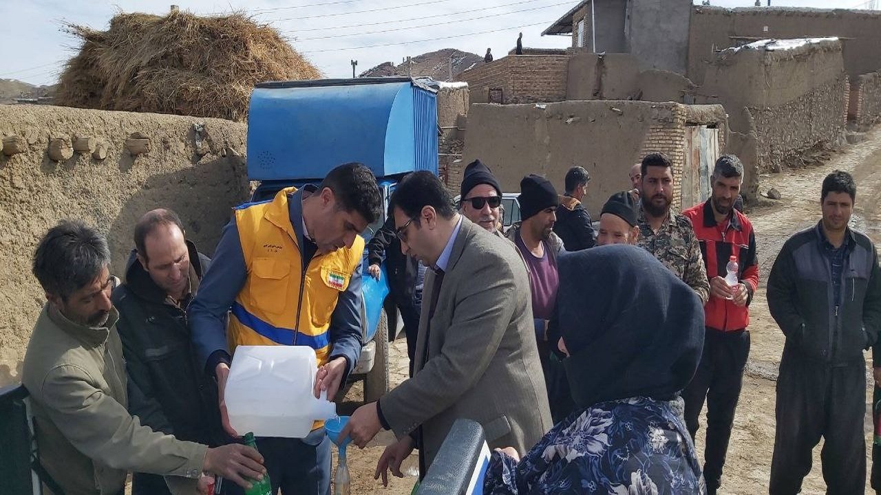 برگزاری اردوی جهادی دامپزشکی در بوئین زهرا