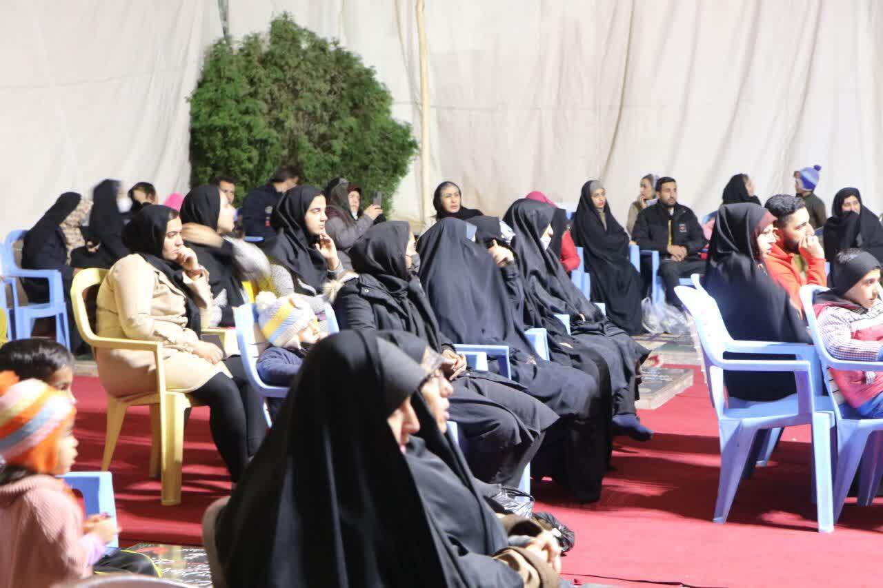 برگزاری آیین تعزیه خوانی در گلزار شهدای کرمان