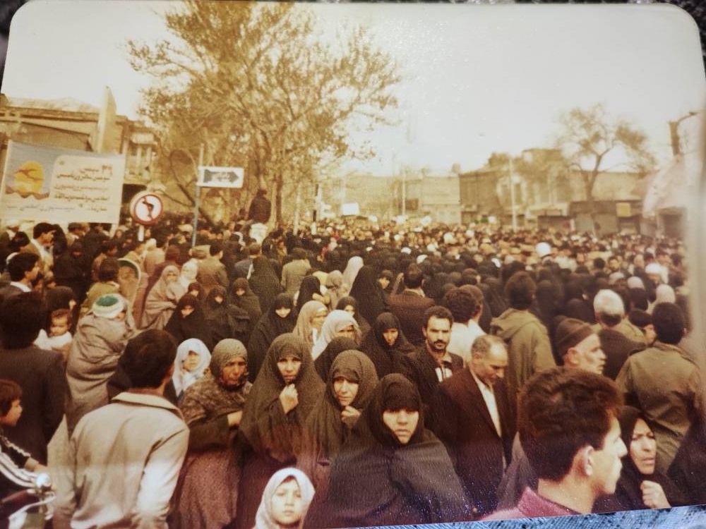 راهپیمایی 22 بهمن