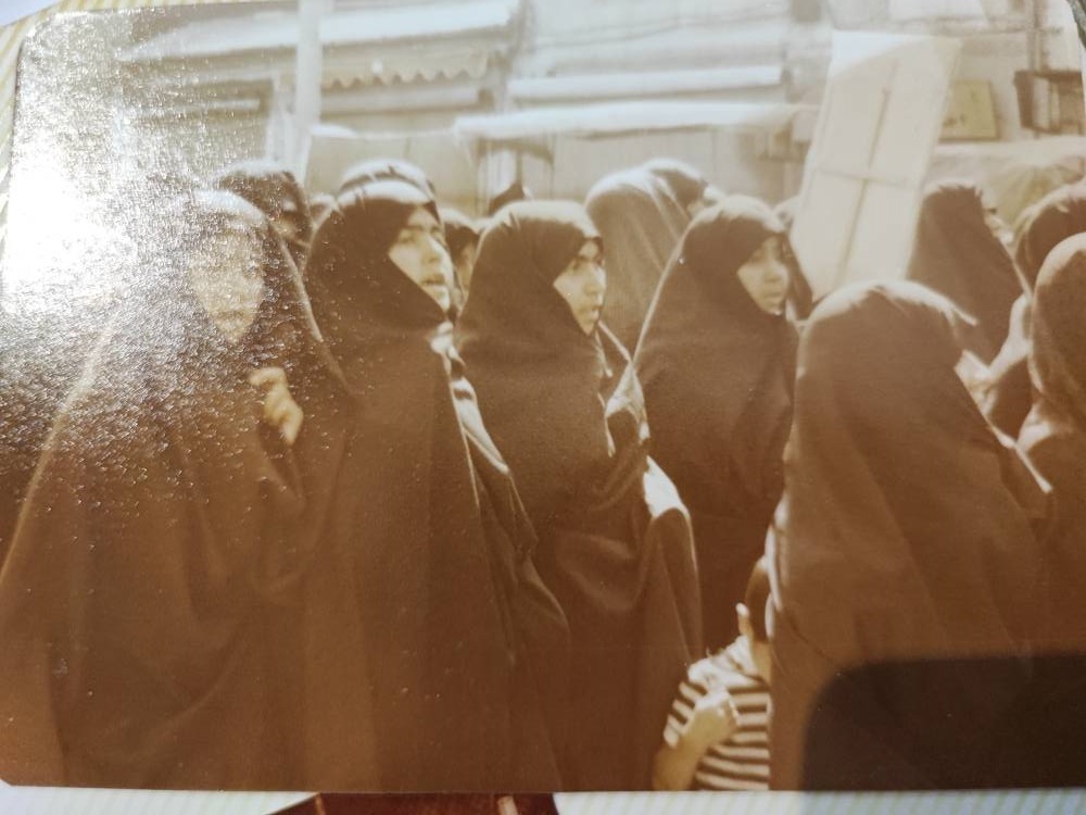 راهپیمایی زنان انقلابی