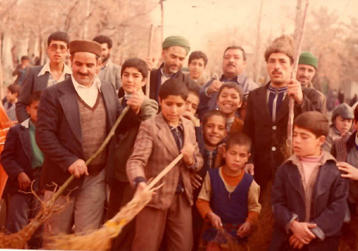 تصاویر یادگاری پیروزی انقلاب