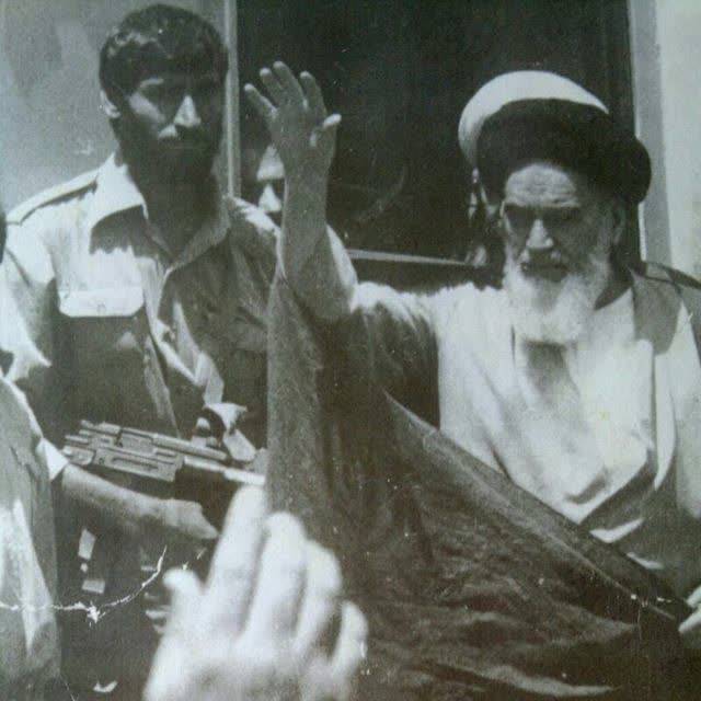 تصویری از حضرت امام