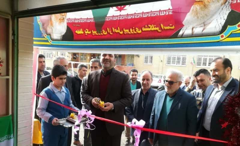 سالن ورزشی چند منظوره دانش آموزی نظرآباد گشایش یافت