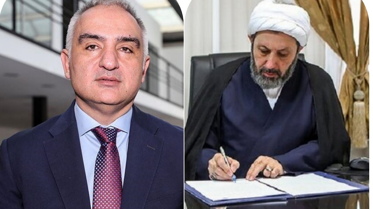 رئیس سازمان فرهنگ و ارتباطات با وزیر فرهنگ ترکیه ابراز همدردی کرد