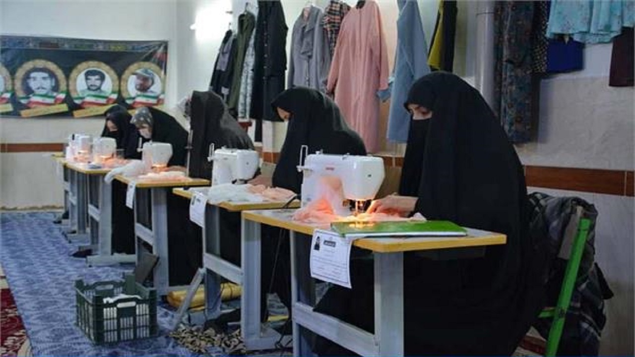 ایجاد زمینه اشتغال ۳۰۰ زن سرپرست غیرتحت حمایت در چهارمحال و بختیاری