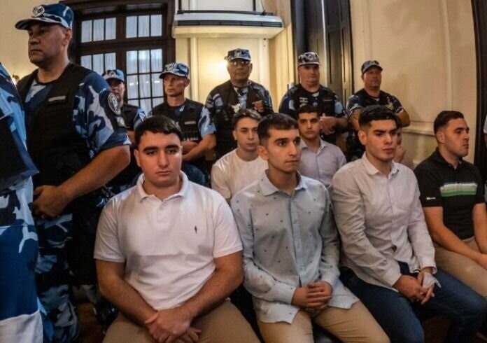 پنج بازیکن راگبی به جرم قتل به حبس ابد محکوم شدند