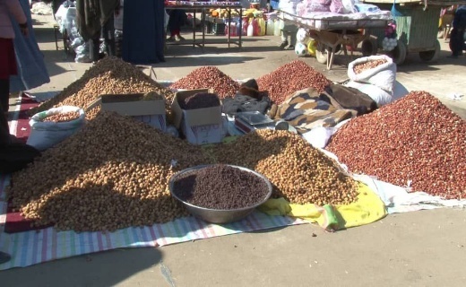 ۴۰۰ صد غرفه برای دست فروشان و کسبه کاران در شبرغان ساخته می شود + تصاویر