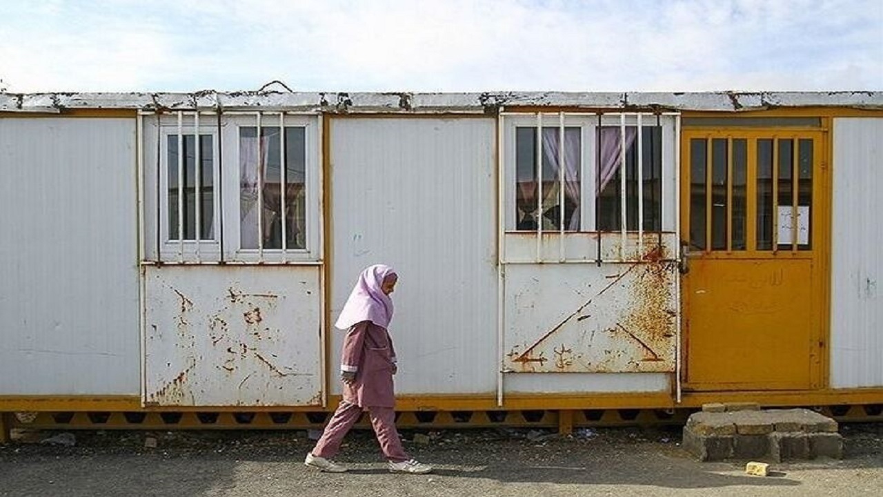 کانکس‌نشینی دانش آموزان در مشهد به پایان رسید