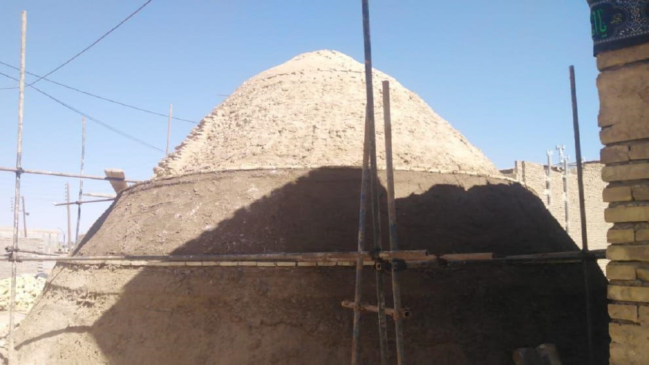 افتتاح آب انبار پای پتک در بافق