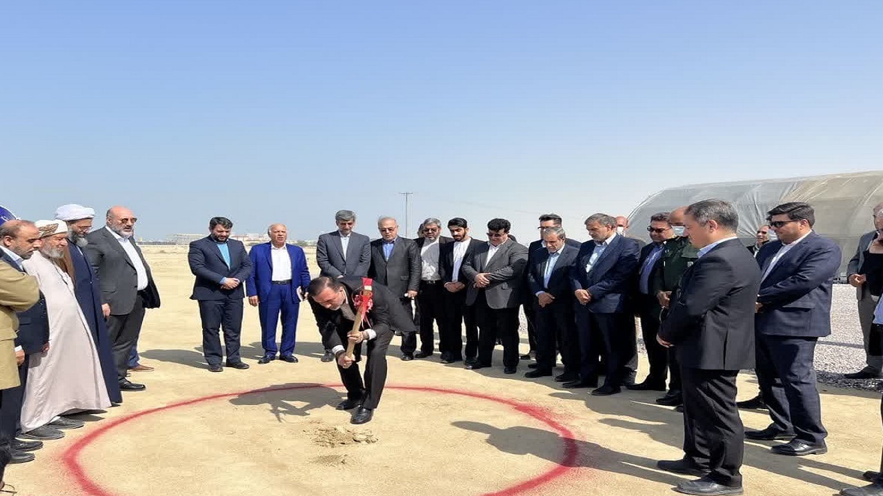 آغاز ساخت کارخانه استیل در جزیره قشم