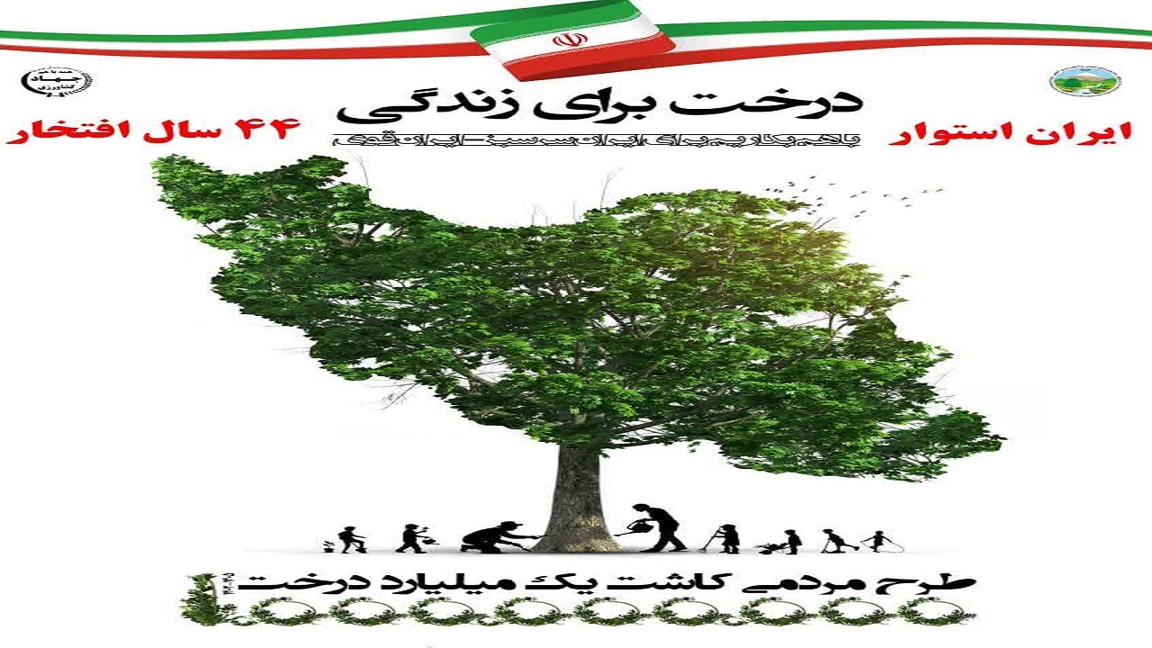 طرح کاشت یک میلیارد نهال یک اقدام اجتماعی است