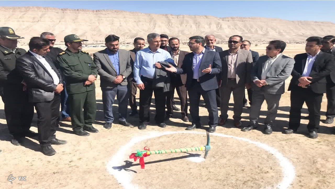بهره برداری یا آغاز عملیات اجرایی ۲۰ طرح صنعتی و زیرساختی در فارس