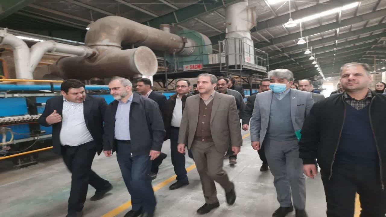 افتتاح کارخانه تولید انواع شیرخشک در ساوه
