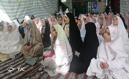 برگزاری مراسم معنوی اعتکاف در یزد