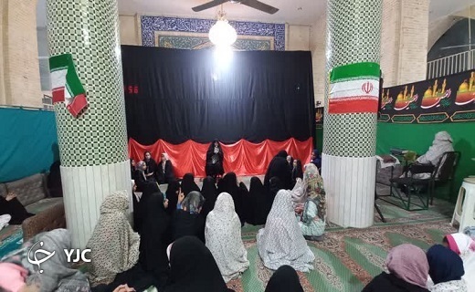 برگزاری مراسم معنوی اعتکاف در یزد