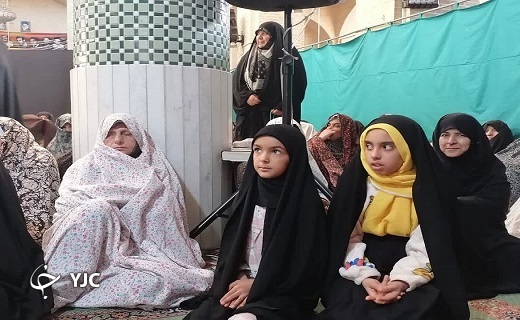 برگزاری مراسم معنوی اعتکاف در یزد